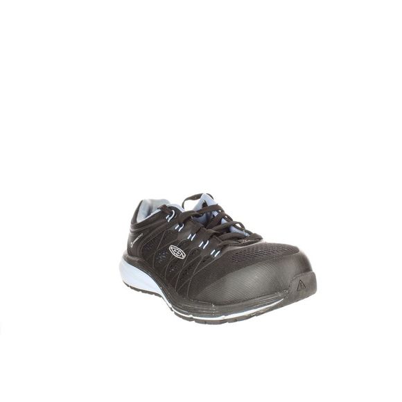 KEEN Womens Black Safety Shoes Size 8 Medium (B, M) - Picture 2 of 4
